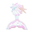 thumbnail image 2 of HomeKingdee Mermaid Tail Hair Clips for Girls - Sparkly Sequins Fabric Hair Barrettes with Self-Locking Design for Children's Hair Accessories Christmas Role Playing Gifts, 2 of 2