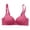 Hot Pink, variant on Ladies Wireless Support Breathable Soft Cozy Relaxed Casual Everyday Bras