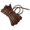 thumbnail image 4 of 1 rollo de cordón de cuero para hacer pulseras, tira de cuero para manualidades, joyería, cordón de cuero (estilo aleatorio), 4 of 7