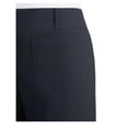 thumbnail image 4 of Hilary Radley Women's High Rise Cotton Stretch Wide Leg Pant with Pockets (US, Numeric, 8, Regular, Regular, Navy (Blue)), 4 of 4