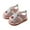 Pink, variant on Bixock Toddler Shoes Girls Boys Sandals Kids Shoes Unisex Squeaky Sandals Soft Sole Non Slip First Infant Shoes 0-2Years