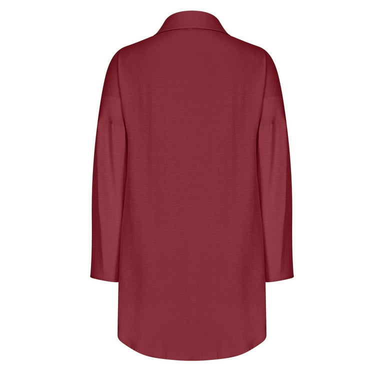 Casual Buttons Long Sleeve Shirt Dress Dresses(5 Colors) Casual Buttons Long Sleeve Shirt Dress Dresses(5 Colors)