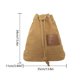 thumbnail image 4 of Mochila Durable Cordón Lona de alta capacidad Color sólido Mujer Ocio diario Likrtyny Para Estrenar, 4 of 4