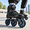 Black & Blue-Men7/Women8/26cm, variant on Black Men7/Women8/26cm Inline Skates 3 Wheel High Performance Fitness Speed Racing Adult Unisex