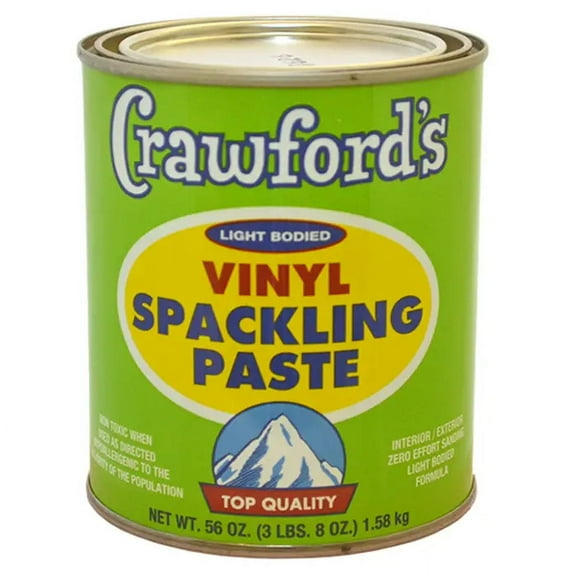 Crawford White Household Paints & Stains, 56 oz