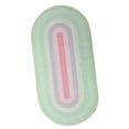 thumbnail image 3 of Alfombra de baño antideslizante de secado rápido para dormitorio, ducha, oficina y comedor. 120cmx160cm Verde, 3 of 9
