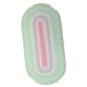 thumbnail image 3 of Alfombra de baño absorbente, de secado rápido, fina, antideslizante 140cmx200cm Verde, 3 of 9