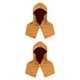thumbnail image 1 of 2 toallas refrescantes con capucha y bandana para la cabeza, multiusos, transpirables y ligeras, para climas cálidos, deportivas con protección solar. Naranja, 1 of 8