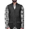 thumbnail image 4 of Atasi Printed Kurta Pajama Jacket Set Mandarin Collar Traditional Ethnic Shirt, 4 of 5