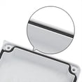thumbnail image 5 of Caja de Conexiones Impermeable IP65, Caja Eléctrica Universal A Prueba de Polvo de Plástico ABS, Caja de Proyectos para Exteriores e Interiores, 5 of 5