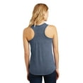 thumbnail image 2 of District Made Ladies Perfect Tri Racerback Tank-L (Navy Frost), 2 of 6