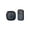 Black, variant on Wireless Doorbell with Blue Light - White Long Range 328yd Remote Button, 60 Ringtones 5 Volume Silent Mode for Elderly Patient Home Care Call