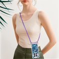 thumbnail image 4 of Funda FOXDOCK para Xiaomi Redmi Note 14 Pro 5G con Cuerda Ajustable, Brillo Líquido, Protección Antigolpes y Lente – Ideal para Regalo, 4 of 6