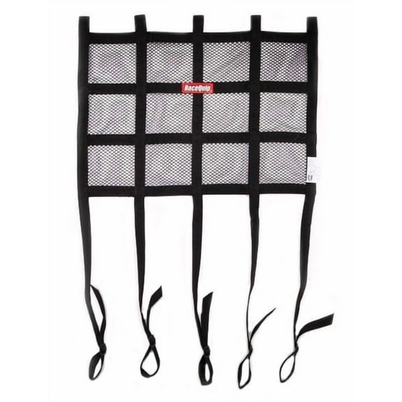 RaceQuip® 822005RQP 822 Series SFI 27.1 Window Net 15 x 24 Retangle Black