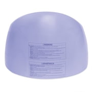 Nuby My Floor Seat Soft Foam Baby Booster Seat with 3-Point Harness, Purple