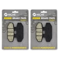 thumbnail image 1 of Niche Rear Brake Pad Set for Harley-Davidson Softail Organic Motorcycle 2 Pack 519-KPA2659D, 1 of 5