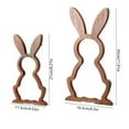 thumbnail image 3 of FYHALE 2pcs Easter Bunny Night Light, 3 of 6