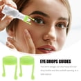 thumbnail image 3 of SHISUYAN 2pcs Portable Eye Drops Bracket Useful Silicone Eye Drops Aid Tools for Home, 3 of 6