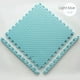 thumbnail image 1 of 5 uds estera de ejercicio/alfombrillas protectoras para suelo con azulejos entrelazados de espuma EVA y piezas de borde adecuadas para equipos de gimnasio, Yoga, 1 of 5
