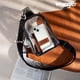 thumbnail image 5 of Bolso bandolera Wrangler transparente para mujer WG87-226BK, 5 of 6