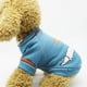 thumbnail image 3 of Mascota linda caricatura dinosaurio patrón ropa mascota dos patas guardias ropa para mascotas MFZFUKR BST3001076-2, 3 of 6