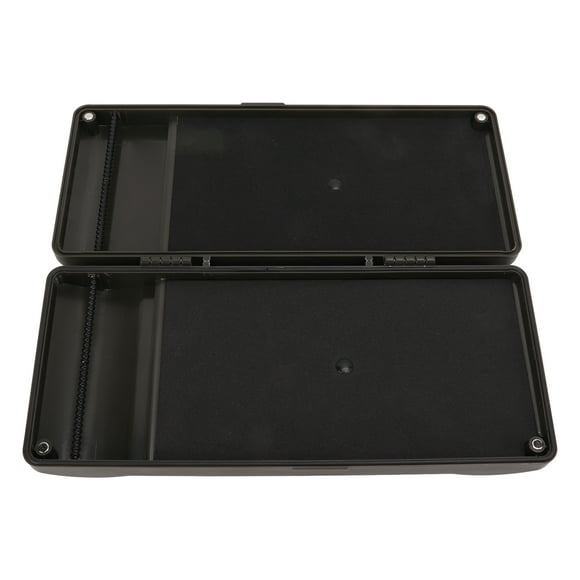 Caja De Aparejos De Aparejo De Pesca, Caja De Aparejos De Aparejo De Carpa De Adsorción Magnética Duradera De 2 Capas Con Pasador Para Hilo De Pescar
