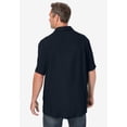 thumbnail image 2 of KingSize Men's Big & Tall  Solid Camp Shirt, 2 of 5
