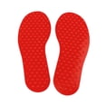 thumbnail image 2 of 1 par de marcadores de piso para niños Puntos de alfombra de piso Educación física preescolar suministros de entrenamiento sensorial sin deslizamiento Pie, 2 of 8