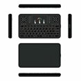 thumbnail image 4 of Dsscvnef Mini Clavier Sans Fil Rechargeable Lithium-Ion Design Compact pour Maison Ordinateur Portable PC Tablette Confortable Portable Installation Facile, 4 of 9