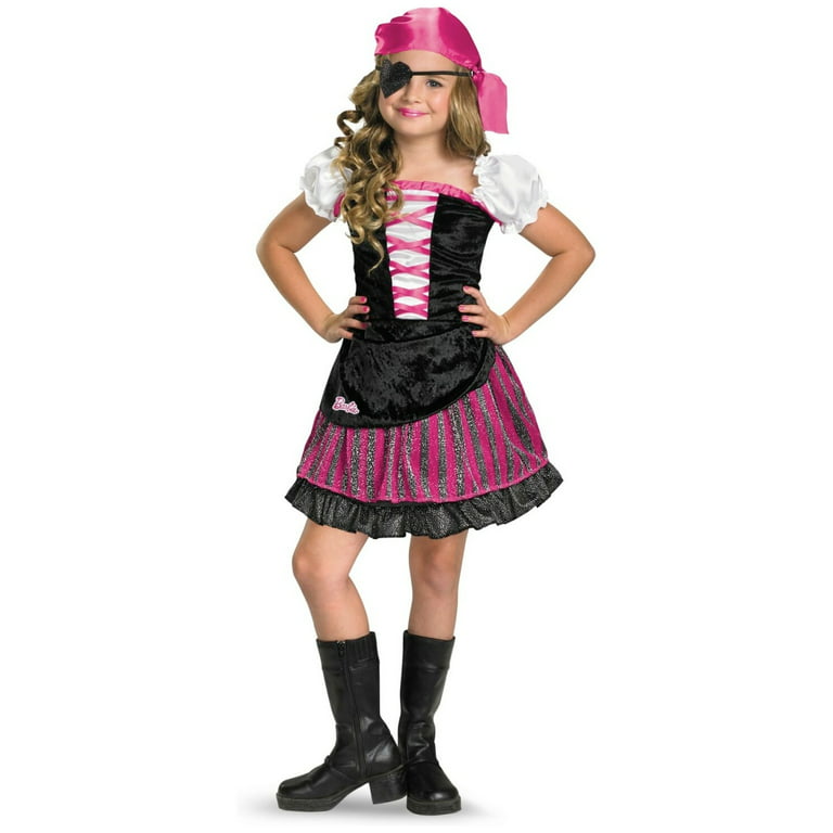 barbie pirate costume