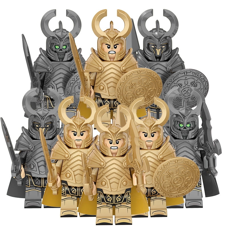 Lego asgardian soldier cheap