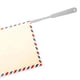 thumbnail image 4 of Injueey Abridor de sobres de 9 pulgadas, cuchillos para abrir cartas, hoja de corte de letras de acero inoxidable con orificio para colgar de cartulina, 4 of 6
