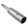 thumbnail image 2 of Pig Hog Solutions XLR(M) to TRS(M) Adapter, 2 of 2