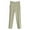 Green, variant on Women's Casual Straight Leg Pants High Waisted Button Stretchy Business Work Trousers Dressy Slim Fit Cropped Pants
