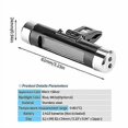 thumbnail image 2 of Car Temperature Clock Clip-on Car Thermometer Auto Dashboard Digital Clocks Vehicle Temperature Gauge with Backlight, 2 of 5