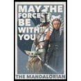 thumbnail image 2 of Men's Star Wars: The Mandalorian Force of Ancient Enemies Graphic Tee Black 2X Large, 2 of 5