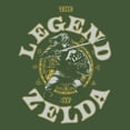 thumbnail image 2 of Mens Nintendo Link Master Sword and Hylian Shield T Shirt, 2 of 5