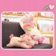 thumbnail image 4 of Unicornio de peluche de juguete, regalo de cumpleaños, regalo de juguete, blanco, 30 cm, 4 of 5