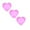 Pink, variant on XJGHHSY Night Lights Plug into Wall,Valentine Heart LED Night Light, Cute Nightlight with Auto Dusk to Dawn Sensor, LED Nightlight with Soft Warm Light for Bedroom, Bathroom, Hallway,Pink