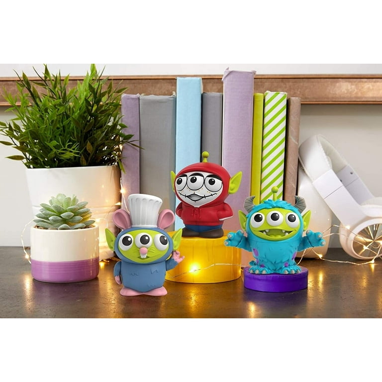 Disney Toy Story Pixar Alien Remix 3-Pack Miguel Sulley Remy