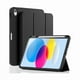 thumbnail image 1 of wonim11 for iPad 11th Gen (A16, 2025) & 10th Gen 10.9" Case, 360° Rotating Smart Cover with Pencil Holder, Auto Sleep/Wake, Stand Protective Folio for iPad 10.9/11" Black, 1 of 1