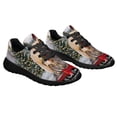 thumbnail image 6 of Merry ChriStas All Hearts Come Home For ChriStas Shoes Sneakers Black Size 4, 6 of 7