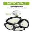 thumbnail image 7 of Pinegreen Lighting 15000 Lumen LED 4-Panel Garage Bulb, 7 of 7