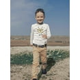 thumbnail image 2 of Cute Little Giraffe Face Long Sleeve Toddler -Image by Shutterstock,  5 Toddler, 2 of 4