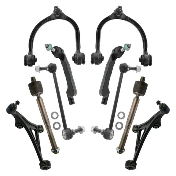 TRQ Front Steering & Suspension Kit Fits 12-14 Chrysler 300 12-17 Dodge Charger PSA27925