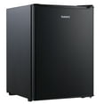 Galanz 2.5 Cu ft One Door Fridge, Black Estar, New