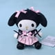thumbnail image 1 of Sanrioed Kawaii Hello Kitty Kuromi Plush Doll Toys colgante, lindo llavero de felpa, bolso colgante, regalos de Navidad, 12cm Fivean unisex, 1 of 2
