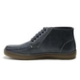 thumbnail image 2 of New Men's 29617 Casual Chukka Moccasin Style Ankle High Sneakers Boots, Navy, 9.5, 2 of 3