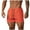 Orange, variant on DDAPJ pyju Men's 3" Inseam Workout Shorts Breathable Drawstring Elastic Waist Gym Athletic Shorts Lightweight Bodybuilding Training Short Pants with Pockets Orange L