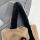 thumbnail image 3 of JennyShop Mujeres Tote Bolsa Con Bordado De Forma De Gatito, Moda Plush Schulter Bolso De Mano Lindo Gato Bajo El Brazo Bolsa, 3 of 6